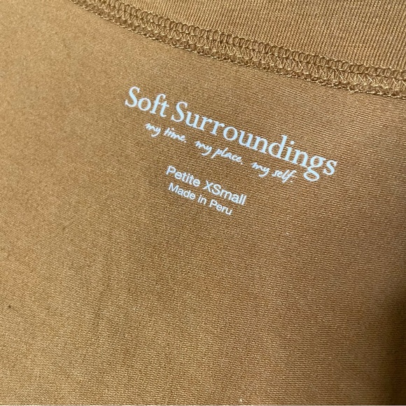 Soft Surroundings Pima Cotton Alyssa surplice top - Picture 6 of 7